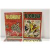 Image 2 : BLONDIE COMICS MONTHLY (1950-52) #22, 37, 40 & 45. FROM HARVEY COMICS, THESE ARE 4 HARD TO FIND