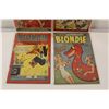 Image 3 : BLONDIE COMICS MONTHLY (1950-52) #22, 37, 40 & 45. FROM HARVEY COMICS, THESE ARE 4 HARD TO FIND