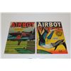 Image 1 : AIRBOY COMICS (1950) VOLUME 7 #9 AND #11. IN SOLID LOW TO LOW MID GRADE