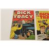 Image 2 : DICK TRACY (1954) #78 AND #121. 2 SOLID LOW GRADE, 10 CENT COPIES