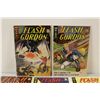 Image 2 : FLASH GORDON, KING COMICS (1966) #4-7 AND #9. 5 SOLID LOW TO MID GRADE COPIES