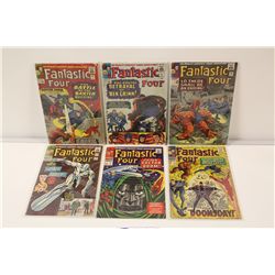 FANTASTIC FOUR (1965-67) #40-59. INCLUDES #50- SILVER SURFER BATTLES GALACTUS.