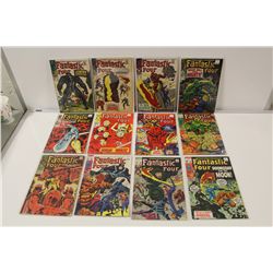 FANTASTIC FOUR (1967-70) #64-98. INCLUDES #72- SILVER SURFER COVER STORY (PRE DATES SS #1) AND #77