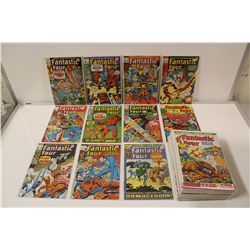 FANTASTIC FOUR (1970-74) #100-151. PLUS GIANT-SIZE FF #3, KING-SIZE #5-9