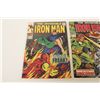 Image 2 : IRON MAN #3-5 (1968) SOLID, HIGH MID GRADE COPY. GLOSSY, TIGHT AND SUPPLE.