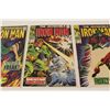 Image 3 : IRON MAN #3-5 (1968) SOLID, HIGH MID GRADE COPY. GLOSSY, TIGHT AND SUPPLE.