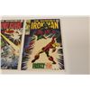 Image 4 : IRON MAN #3-5 (1968) SOLID, HIGH MID GRADE COPY. GLOSSY, TIGHT AND SUPPLE.