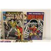 Image 3 : IRON MAN #6-10 (1968) CONSECUTIVE. SOLID, HIGH MID GRADE COPIES. GLOSSY, TIGHT AND SUPPLE. 5 BOOKS