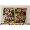 Image 2 : IRON MAN #10-14 (1968) SOLID, HIGH MID GRADE COPIES. GLOSSY, TIGHT AND SUPPLE. 5 BOOKS TOTAL