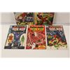 Image 3 : IRON MAN #10-14 (1968) SOLID, HIGH MID GRADE COPIES. GLOSSY, TIGHT AND SUPPLE. 5 BOOKS TOTAL