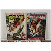 Image 2 : IRON MAN #15-19 (1968) SOLID, HIGH MID GRADE COPIES. GLOSSY, TIGHT AND SUPPLE. 5 BOOKS TOTAL