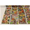 Image 4 : IRON MAN #21-40 (1968) SOLID, HIGH MID GRADE AVERAGE COPIES. GLOSSY, TIGHT AND SUPPLE. 15 BOOKS