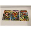 Image 5 : IRON MAN #21-40 (1968) SOLID, HIGH MID GRADE AVERAGE COPIES. GLOSSY, TIGHT AND SUPPLE. 15 BOOKS