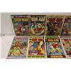 Image 2 : IRON MAN #41-60 (1970'S) SOLID, HIGH MID GRADE AVERAGE COPIES. GLOSSY, TIGHT AND SUPPLE. 19 BOOKS