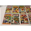 Image 4 : IRON MAN #41-60 (1970'S) SOLID, HIGH MID GRADE AVERAGE COPIES. GLOSSY, TIGHT AND SUPPLE. 19 BOOKS