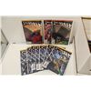 Image 2 : SHORT BOX OF ALL STAR BATMAN & ROBIN #1 (X9) PLUS A LONG RUN WITH DUPLICATES. ALSO PLANETARY