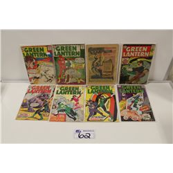 GREEN LANTERN (1963) #19-54  LOW GRADE AVERAGE. INCLUDES #20 FLASH X-OVER 8 SILVER AGE COPIES