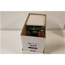 GREEN LANTERN (196) #75-200  SOLID MID GRADE AVERAGE RUN, SOME HIGH GRADE COPIES. PLUS ANNUAL