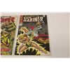 Image 4 : SUB-MARINER (1968) #2, 3 & 4- TIGHT, GLOSSY SOLD MID GRADE AVERAGE.