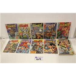 SUB-MARINER (1968) #20-39  CONSECUTIVE. SOLID MID GRADE AVERAGE. 20 BOOKS TOTAL.