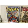 Image 2 : SUB-MARINER (1968) #5-69 SOLID MID GRADE AVERAGE. 15  BOOKS TOTAL. INCLUDES #5 1ST APPEARANCE TIGER