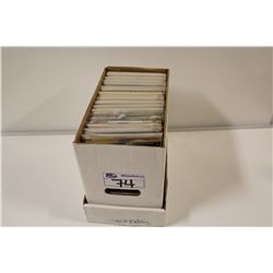 SHORT BOX OF MIXED SUPERMANS 80'S AND 90'S, INCLUDES MANY #1'S. HIGH GRADE AVERAGE