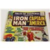 Image 2 : TALES OF SUSPENSE (1965) #60 AND #62. #60- 2ND APPEARANCE HAWKEYE AND #62 - ORIGIN MANDARIN
