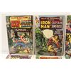 Image 2 : TALES OF SUSPENSE (1965) #70-79 INCLUDES #75- 1ST APPEARANCE AGENT 13. LOW-MID GRADE AVERAGE, 8
