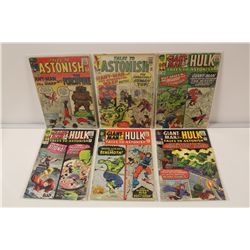 TALES TO ASTONISH (1965) #48-69 INCLUDES #48- 1ST APPEARANCE THE PORCUPINE, #50 1ST APPEARANCE THE