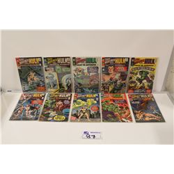 TALES TO ASTONISH (1965) #71-80 CONSECUTIVE. LOW MID GRADE AVERAGE, 10 BOOKS TOTAL, NICE RUN!