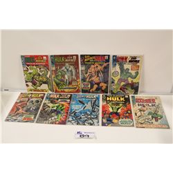 TALES TO ASTONISH (1965) #91-100. INCLUDES #93 HULK BATTLES SILVER SURFER COVER STORY (1ST FULL