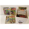 Image 2 : THE INCREDIBLE HULK #209-345 NEAR COMPLETE RUN, MOST IN HIGH GRADE.