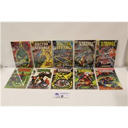 DOCTOR STRANGE (1968) #173-183 INCLUDES #177 NEW COSTUME AND #173-178 CONSECUTIVE. 10 BOOKS TOTAL