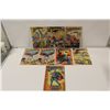 Image 1 : SUPERMAN (1968) #208, 212, 228, 229 (X2), 233, 234, 235 & 238. 12 AND 15 CENT COVERS IN SOLID MID