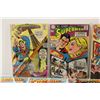 Image 2 : SUPERMAN (1968) #208, 212, 228, 229 (X2), 233, 234, 235 & 238. 12 AND 15 CENT COVERS IN SOLID MID