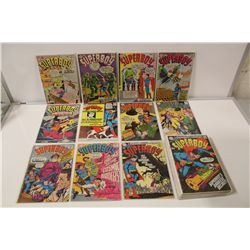 SUPERBOY (1960) #85-86, 120, 127, 132, 146, 148-150, 153, 157-158, 160, 164, 169, 172, 176, 181, 188