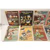 Image 2 : WALT DISNEY'S COMICS AND STORIES, 10 AND 15 CENT DELL COMICS  (1950-60'S) #192-262. 14 BOOKS