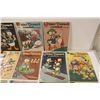 Image 3 : WALT DISNEY'S COMICS AND STORIES, 10 AND 15 CENT DELL COMICS  (1950-60'S) #192-262. 14 BOOKS