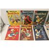 Image 2 : WALT DISNEY'S DONALD DUCK (1955-61) 1O & 15 CENT DELL COMICS. 16 BOOKS TOTAL, LOW GRADE AVERAGE.