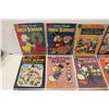 Image 2 : WALT DISNEY'S UNCLE SCROOGE, DONALD DUCK, DAISY DUCK ETC. (1950'S-60'S) 1O & 15 CENT DELL COMICS.
