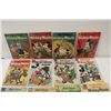 Image 2 : WALT DISNEY'S MICKEY MOUSE, GOOFY AND PLUTO (1950'S-60'S) 1O & 15 CENT DELL COMICS.