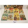 Image 3 : WALT DISNEY'S ASSORTED TITLES (1950'S-60'S) 1O CENT DELL COMICS. 15 BOOKS TOTAL,