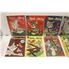 Image 2 : TOM AND JERRY COMICS (1953-60) #106-208, 1O CENT DELL COMICS. 17 BOOKS TOTAL,