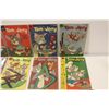 Image 3 : TOM AND JERRY COMICS (1953-60) #106-208, 1O CENT DELL COMICS. 17 BOOKS TOTAL,