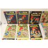 Image 2 : WALTER LANTZ NEW FUNNIES (1949-60) #136-276, 1O CENT DELL COMICS. 28 BOOKS TOTAL,
