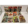 Image 2 : ADEVENTURE, SCI-FI AND TV TITLES- 1O, 12 AND 15 CENT DELL AND GOLD KEY COMICS. 42 BOOKS TOTAL,