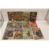 Image 3 : ADEVENTURE, SCI-FI AND TV TITLES- 1O, 12 AND 15 CENT DELL AND GOLD KEY COMICS. 42 BOOKS TOTAL,