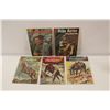 Image 3 : GENE AUTRY #68-118 (1952) INCLUDES #34 CANADIAN EDITION. 17 DELL WESTERN COMICS IN LOW GRADE WITH
