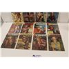 Image 3 : GUNSMOKE #7-25 AND #679-844 (1956) 12 WESTERN DELL COMICS IN LOW GRADE AVERAGE