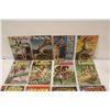 Image 2 : DELL COMICS FAMOUS SIDEKICKS LOT INCLUDES: LASSIE, RIN TIN TIN, TRIGGER AND SILVER- 18 BOOKS TOTAL